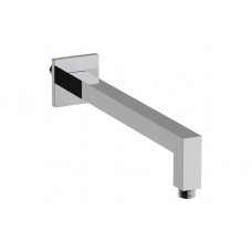 Abode Euphoria Wall Mounted Square Shower Arm - Chrome