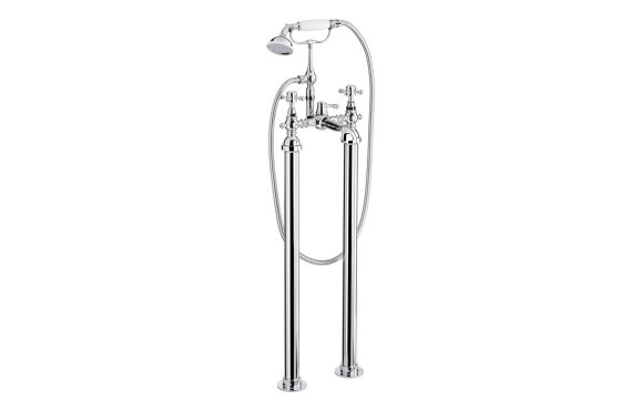 Abode Sentiment Extension Legs for Bath Filler & BSM - Chrome