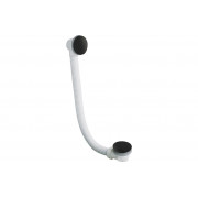 Abode Euphoria Bath Overflow & Clicker Waste - Matt Black