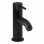 Abode Harmonie Basin Mixer - Matt Black Bathroom Taps