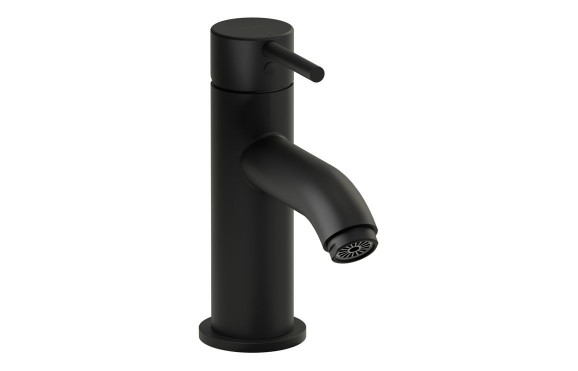 Abode Harmonie Basin Mixer - Matt Black