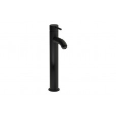 Abode Harmonie Tall Basin Mixer - Matt Black