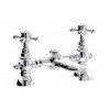 Abode Sentiment Bath Filler - Chrome