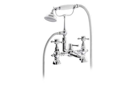 Abode Sentiment Bath Shower Mixer - Chrome