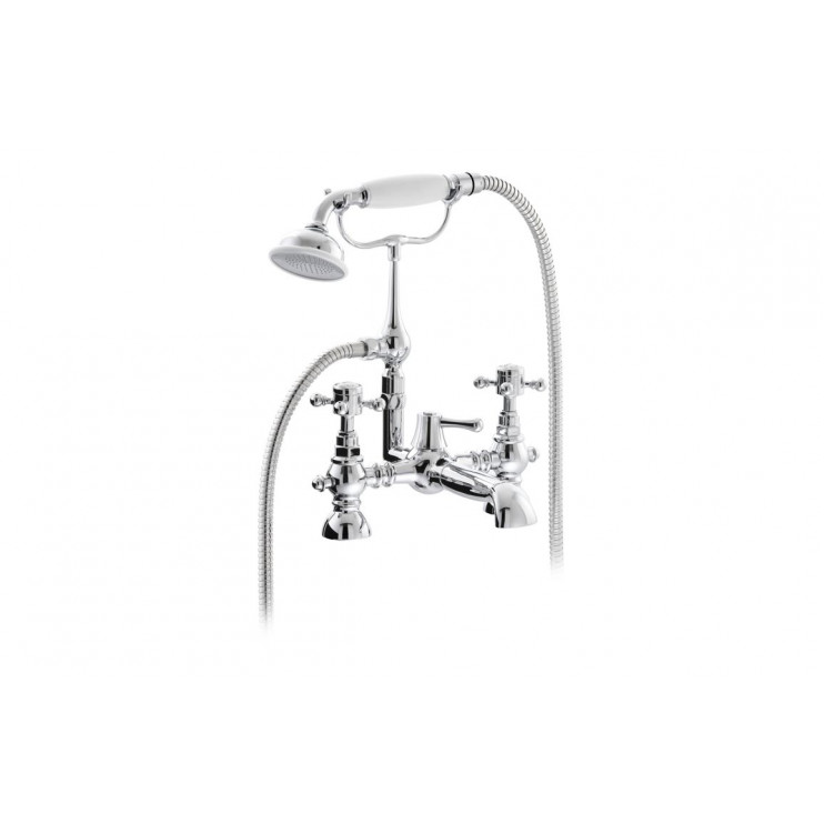 Abode Sentiment Bath Shower Mixer - Chrome