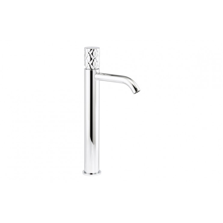 Abode Kite Tall Basin Mixer - Chrome Bathroom Taps