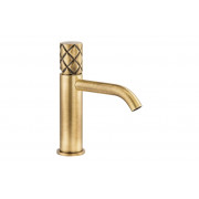 Abode Kite Basin Mixer - Antique Brass Bathroom Taps Abode Kite Basin Mixer - Antique Brass Bathroom Taps