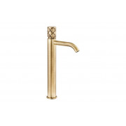 Abode Kite Tall Basin Mixer - Antique Brass Bathroom Taps Abode Kite Tall Basin Mixer - Antique Brass Bathroom Taps