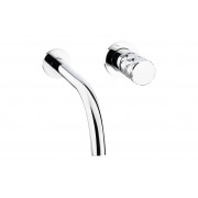 Abode Kite Wall Mounted Basin Mixer - Chrome