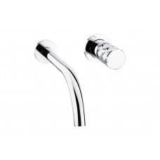 Abode Kite Wall Mounted Basin Mixer - Chrome