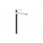 Abode Levarto Tall Basin Mixer - Chrome