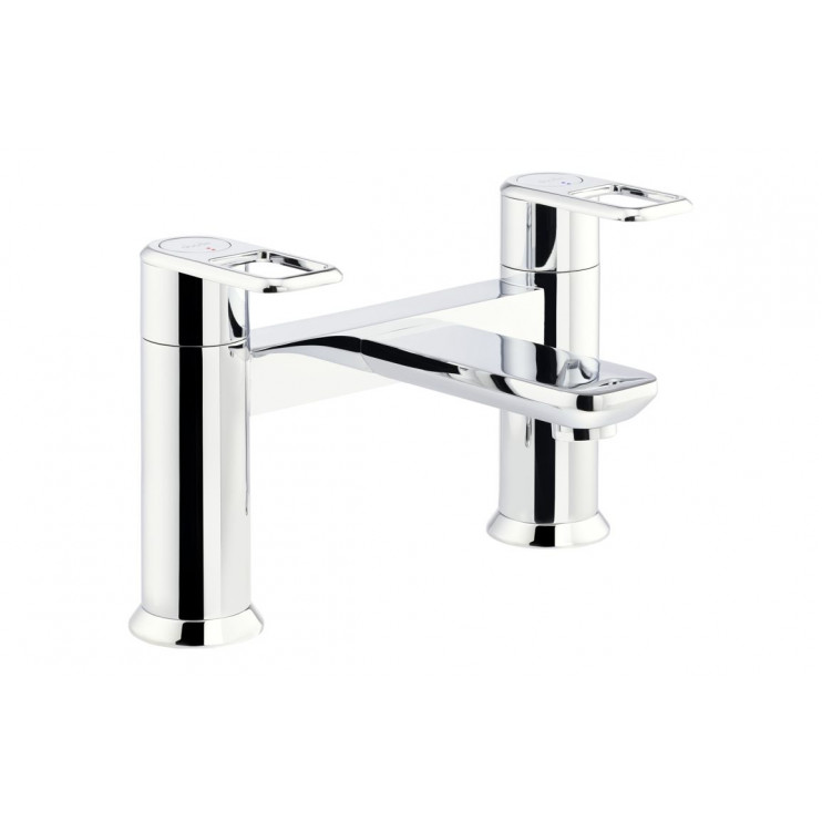 Abode Levarto Deck Mounted Bath Filler - Chrome Abode Levarto Deck Mounted Bath Filler - Chrome