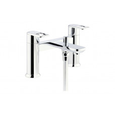 Abode Levarto Deck Mounted Bath Shower Mixer - Chrome