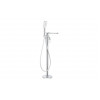 Abode Levarto Floor Standing Bath Shower Mixer - Chrome