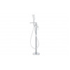 Abode Levarto Floor Standing Bath Shower Mixer - Chrome