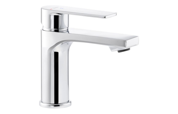 Abode Aquip Basin Mixer - Chrome