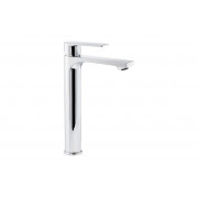 Abode Aquip Tall Basin Mixer - Chrome Bathroom Taps Abode Aquip Tall Basin Mixer - Chrome Bathroom Taps