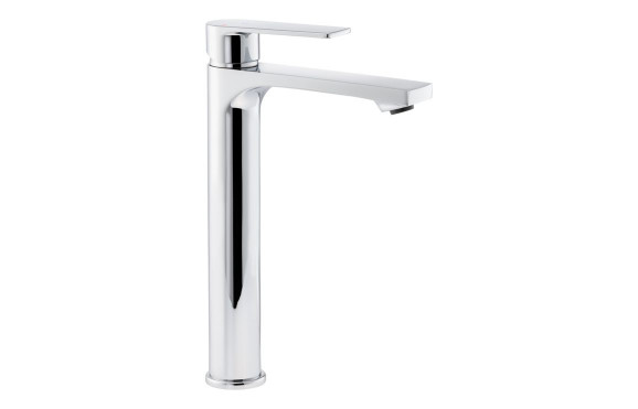 Abode Aquip Tall Basin Mixer - Chrome