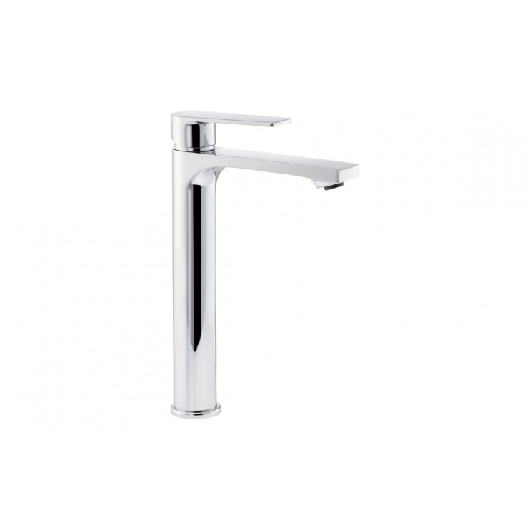 Abode Aquip Tall Basin Mixer - Chrome Bathroom Taps Abode Aquip Tall Basin Mixer - Chrome Bathroom Taps