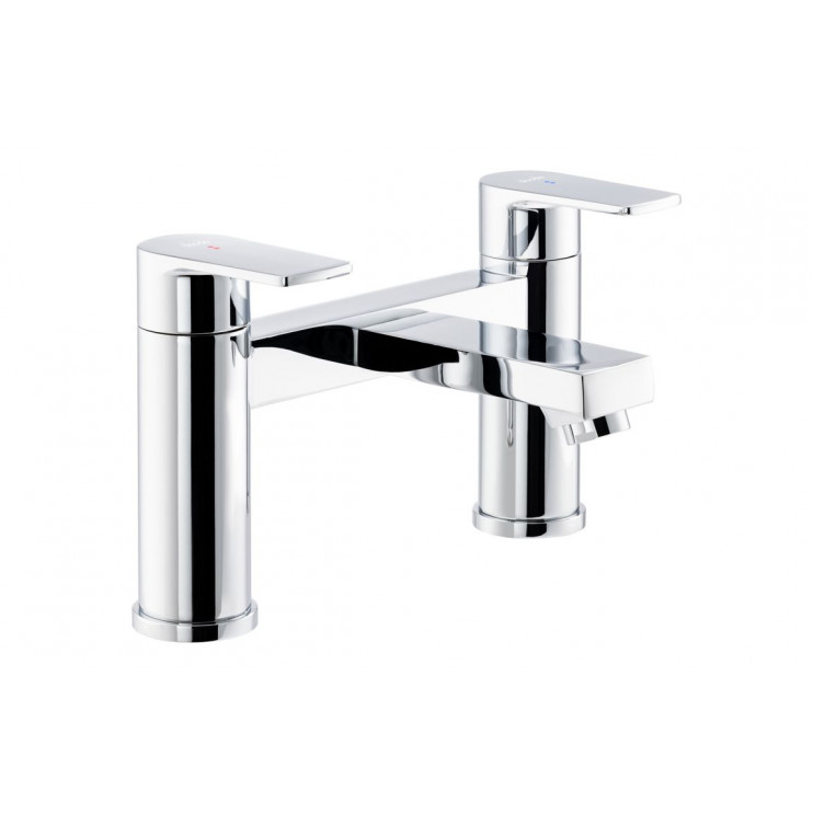 Abode Aquip Deck Mounted Bath Filler - Chrome Bathroom Taps Abode Aquip Deck Mounted Bath Filler - Chrome Bathroom Taps