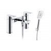 Abode Aquip Deck Mounted Bath Shower Mixer - Chrome Abode Aquip Deck Mounted Bath Shower Mixer - Chrome Bathroom Taps