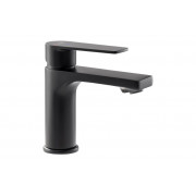 Abode Aquip Basin Mixer - Matt Black