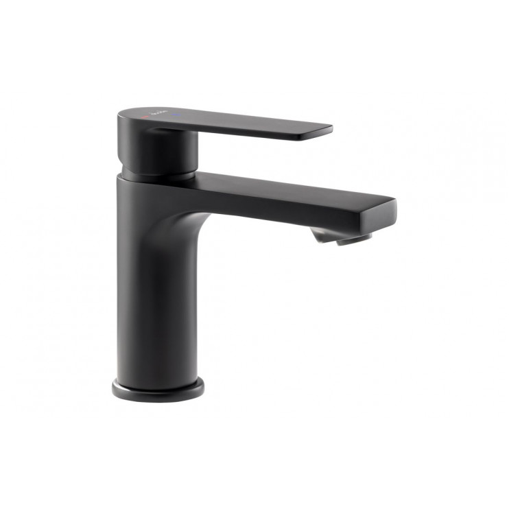 Abode Aquip Basin Mixer - Matt Black Bathroom Taps Abode Aquip Basin Mixer - Matt Black Bathroom Taps