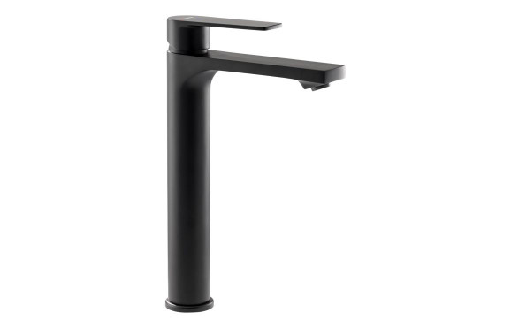 Abode Aquip Tall Basin Mixer - Matt Black