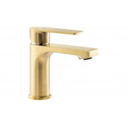 Abode Aquip Basin Mixer - Brushed Brass Bathroom Taps Abode Aquip Basin Mixer - Brushed Brass Bathroom Taps