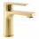 Abode Aquip Basin Mixer - Brushed Brass Bathroom Taps