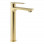 Abode Aquip Tall Basin Mixer - Brushed Brass Bathroom Taps