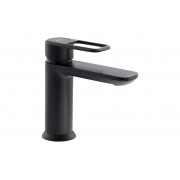 Abode Levarto Basin Mixer - Matt Black