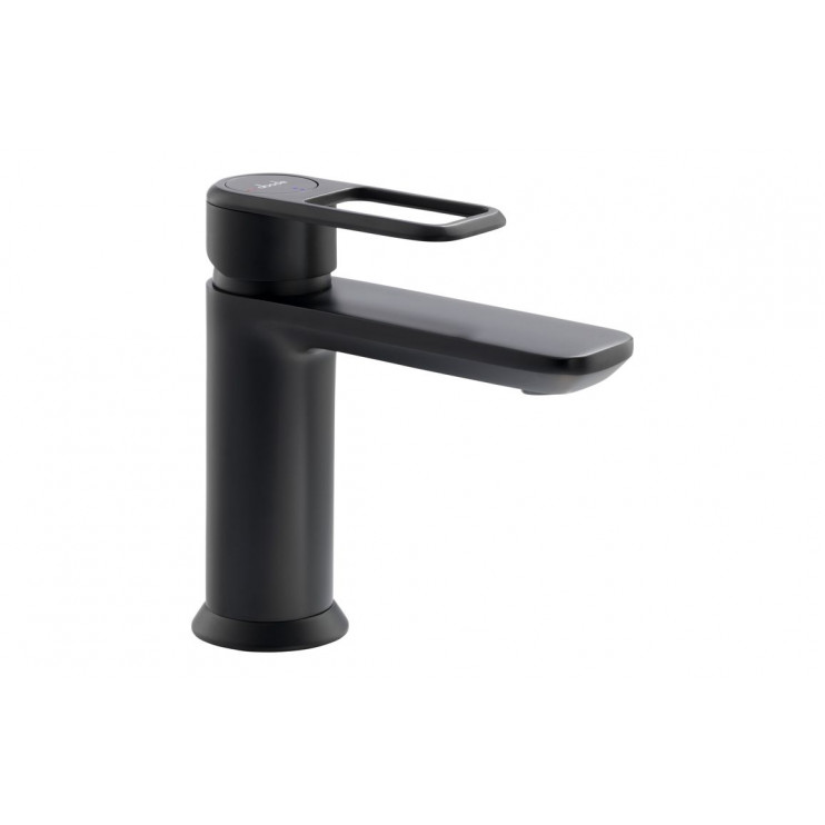 Abode Levarto Basin Mixer - Matt Black Abode Levarto Basin Mixer - Matt Black