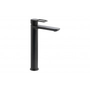 Abode Levarto Tall Basin Mixer - Matt Black Abode Levarto Tall Basin Mixer - Matt Black