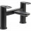 Abode Levarto Deck Mounted Bath Filler - Matt Black