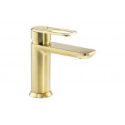 Abode Levarto Basin Mixer - Brushed Brass Abode Levarto Basin Mixer - Brushed Brass