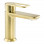 Abode Levarto Basin Mixer - Brushed Brass