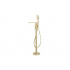 Abode Levarto Floor Standing Bath Shower Mixer - Brushed Brass