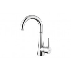 Abode Chao Basin Mixer - Chrome Bathroom Taps