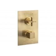 Abode Serenitie Concealed Shower (2 Exit) - Antique Brass