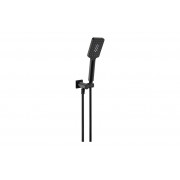 Abode Uno Hand Shower Set - Matt Black