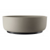 Basin plinth only ABX1141 Abode Cava Round Basin Plinth - Matt Black