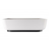 Basin plinth only ABX1151 Abode Cava Tablet Basin Plinth - Matt Black
