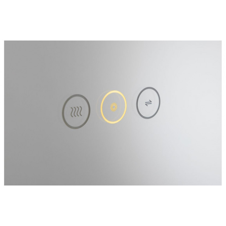 Abode Aruna 600mm Frameless Round LED Mirror Abode Aruna 600mm Frameless Round LED Mirror