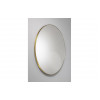 Abode Mayar 600mm Round Mirror - Brushed Brass Abode Mayar 600mm Round Mirror - Brushed Brass