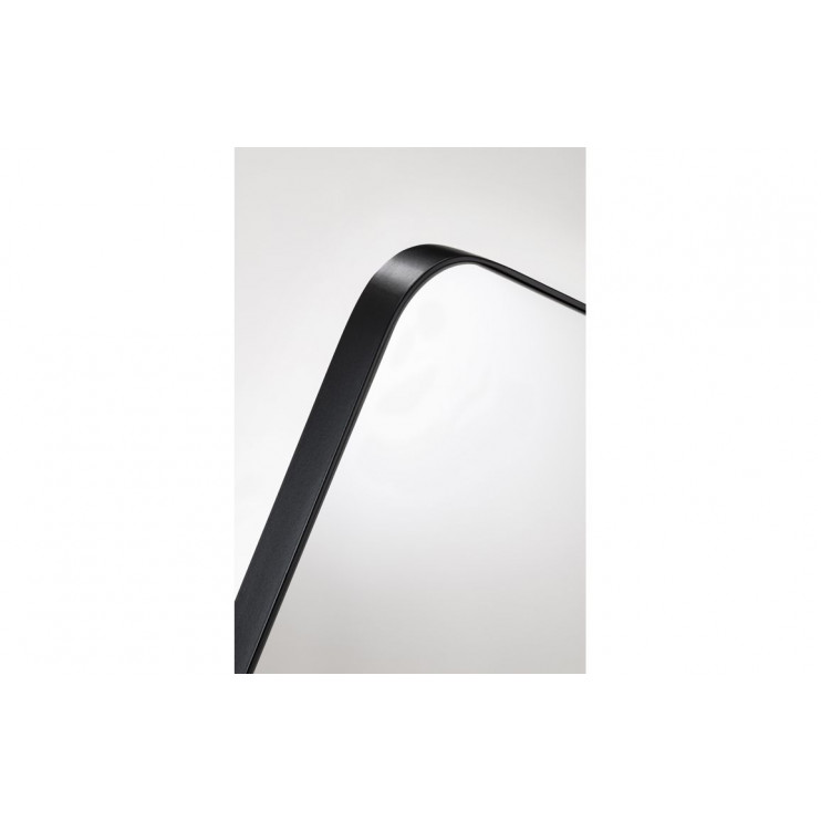 Abode Mayar 450x900mm Tablet Mirror - Matt Black