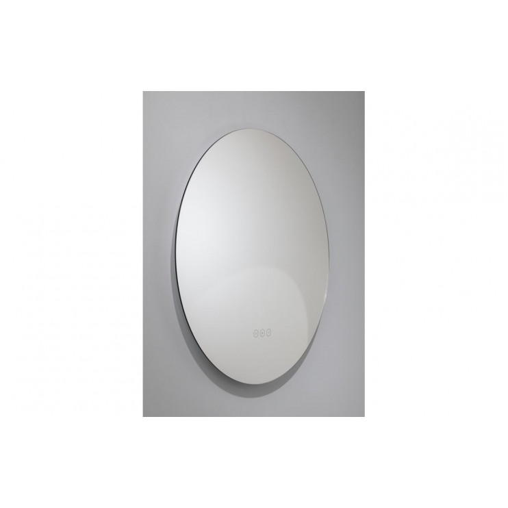 Abode Aruna 600mm Frameless Round Mirror Abode Aruna 600mm Frameless Round Mirror