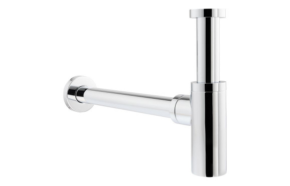 Abode Uno Basin Bottle Trap - Chrome
