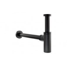 Abode Uno Basin Bottle Trap - Matt Black