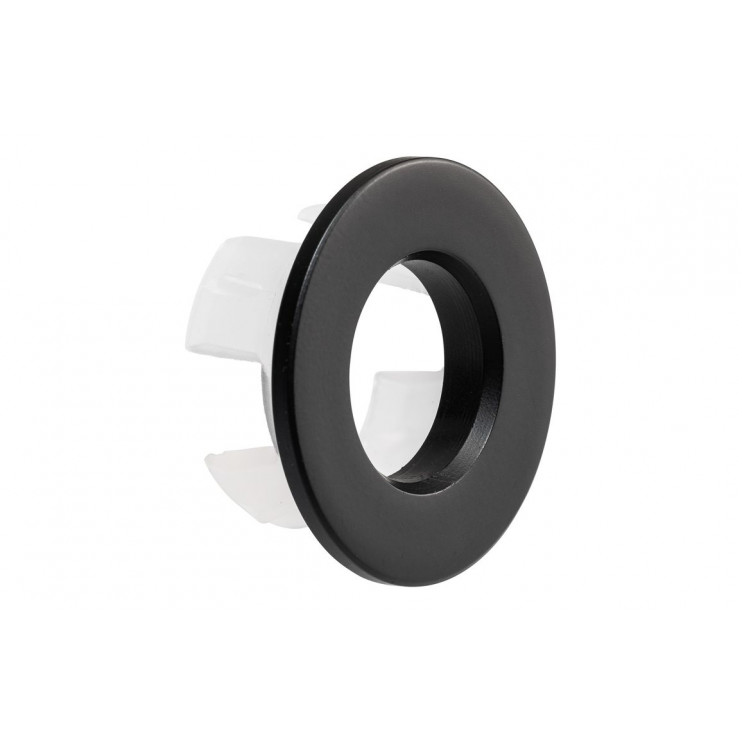 Abode Uno Basin Overflow Ring - Matt Black